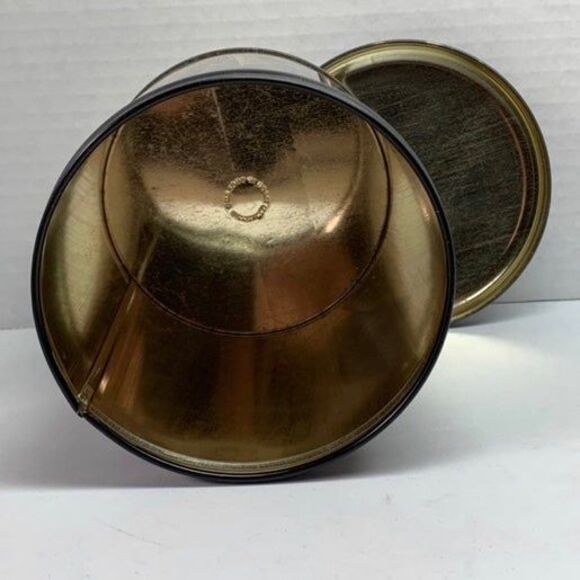 BARET WARE Sailing Ship Black Canister (Bx 4) - Picture 7 of 8